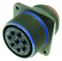 AERO ELECTRIC/CONESYS MS3450W24-22S CIRCULAR CONN, RCPT, 24-22, WALL MOUNT