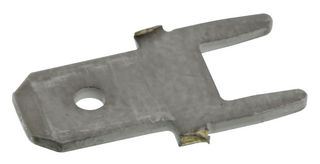 MOLEX 19708-4013. .187 TAB PCB TERMINAL PLATED