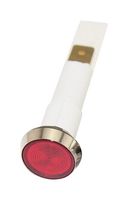 MALLORY SONALERT FL1P-10NJ-4-R2V LED RED 10MM NUT 2VAC/DC STK £