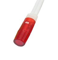 MALLORY SONALERT FL1P-6QW-1-R24V LED RED 6MM SNAP 24VAC/DC STK £
