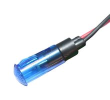 MALLORY SONALERT FL1P-8QW-2-B3V LED BLU 8MM SNAP 3VAC/DC STK £