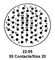 ITT CANNON MS3121F22-55SW