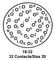 ITT CANNON MS3121F18-32SY