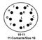 ITT CANNON KPSE06J18-11S