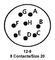 ITT CANNON MS3116E12-8S