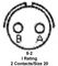 AMPHENOL INDUSTRIAL MS3112E8-2P