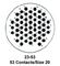 ITT CANNON MS27468T23B53S