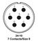 ITT CANNON MS3101E24-10S