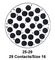 ITT CANNON MS27656T25B29S
