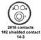 CINCH CONNECTIVITY SOLUTIONS BACC63BP14C3P8H