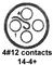 CINCH CONNECTIVITY SOLUTIONS CN0967C14A04S8-240