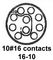 CINCH CONNECTIVITY SOLUTIONS CN0967C16G10SN-240
