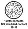 CINCH CONNECTIVITY SOLUTIONS CN0967C18G11P6-040