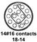CINCH CONNECTIVITY SOLUTIONS CN0967C18A14P9-040