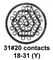 CINCH CONNECTIVITY SOLUTIONS C48-10R18Y31S7-406