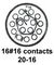 CINCH CONNECTIVITY SOLUTIONS CN0967C20G16P10-240