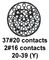 CINCH CONNECTIVITY SOLUTIONS BACC45FN20-39S9