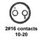 CINCH CONNECTIVITY SOLUTIONS CN0966B10S20SN-040