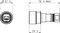 BULGIN LIMITED PXP6034/B