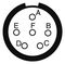 AMPHENOL D38999/20FB98PN-LC