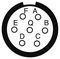 AMPHENOL LTD D38999/20WB99PA-LC