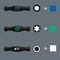 WERA 454 HEX-PLUS HF 4 X 200 MM