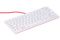 RASPBERRY-PI RPI-KEYB (DK)-RED/WHITE