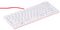 RASPBERRY-PI RPI-KEYB (JP)-RED/WHITE
