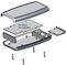 HAMMOND 1553DBKBKBAT