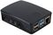 RASPBERRY-PI PI4B_CASE_BLK/GRY