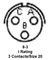 AMPHENOL INDUSTRIAL MS3112E8-3S.