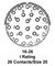 AMPHENOL AEROSPACE MS3122E16-26S