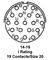 AMPHENOL INDUSTRIAL PT06A14-19P(SR)
