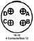 AMPHENOL INDUSTRIAL 97-3106A-18-10S.