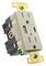HUBBELL WIRING DEVICES USB15AC5LAWR