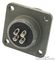 AMPHENOL INDUSTRIAL MS3102R14S-2P.