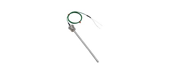 Screw In Type K 1/4" BSPP Thermocouple Temperature Probe