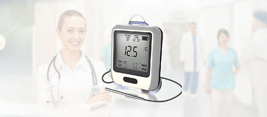 EL-USB-TPX+ High Accuracy Temperature Probe Data Logger with Advanced Display, EasyLog Cloud Compatible