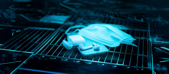 Disinfection with UV-C LED Technology