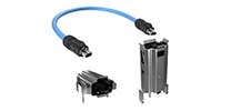 Single Pair Ethernet (SPE) IP20 Connectors and Cable Assemblies