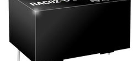 RAC02 Series AC / DC PCB Mount Power Supplies