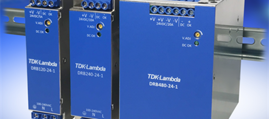 DRB Series AC / DC DIN Rail Mount Power Supplies