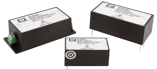 ECE40 Series AC / DC PCB Mount Power Supplies