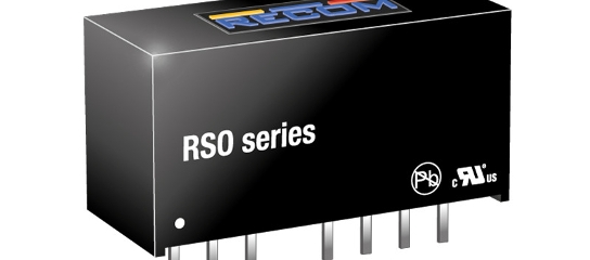 RSO Series Isolated Through Hole DC / DC Converters