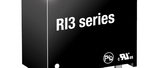 RI3 Series Isolated Through Hole DC / DC Converters