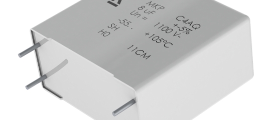C4AQ-M Series Power Film Capacitors