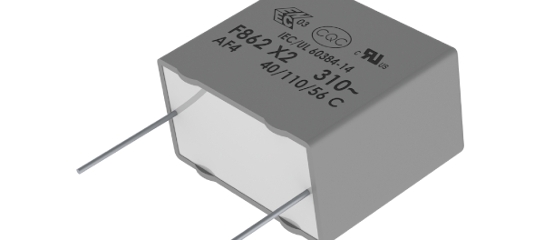 F862 Series Noise Suppression & Safety Capacitors