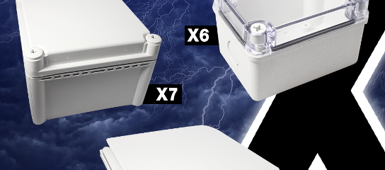 CHDX Series Plastic Enclosures