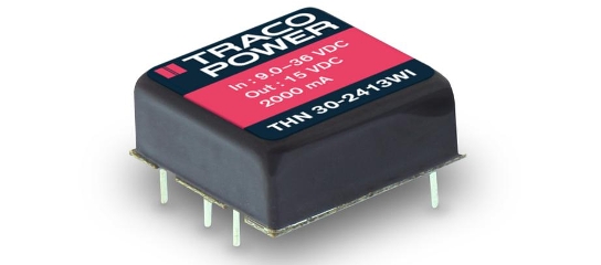 THN 30WI Series Isolated Through Hole DC / DC Converters