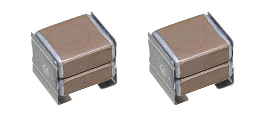 CKG Series, STACKED MULTILAYER CERAMIC CHIP CAPACITORS
